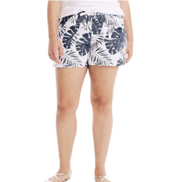 Nautica Pants - Nautica Ladies' Linen Blend Pull-on Short